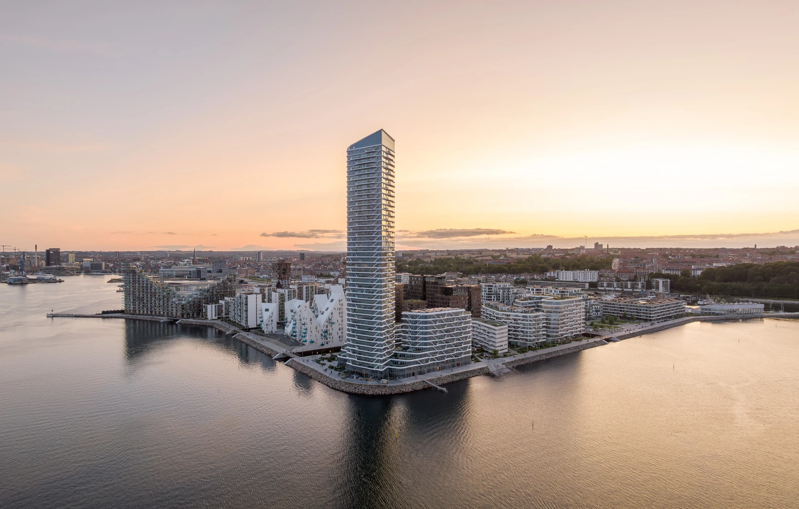Panoramic view from Lighthouse apartment